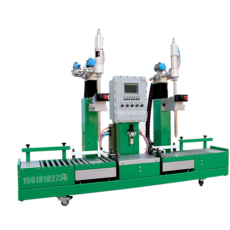 樹脂灌裝機,潤滑油灌裝機,固化劑灌裝機,溶劑灌裝機