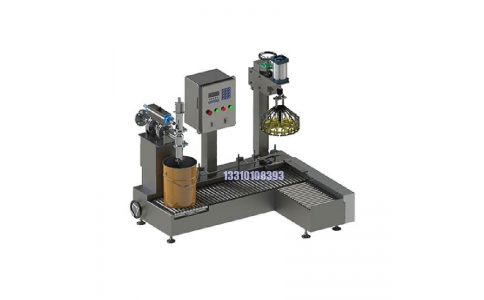 25公斤手動(dòng)灌裝機(jī)_苯丙乳液灌裝機(jī)精度高/效率高/防滴漏