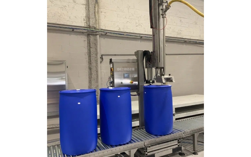 LSB自動(dòng)鼓式灌裝機(jī)