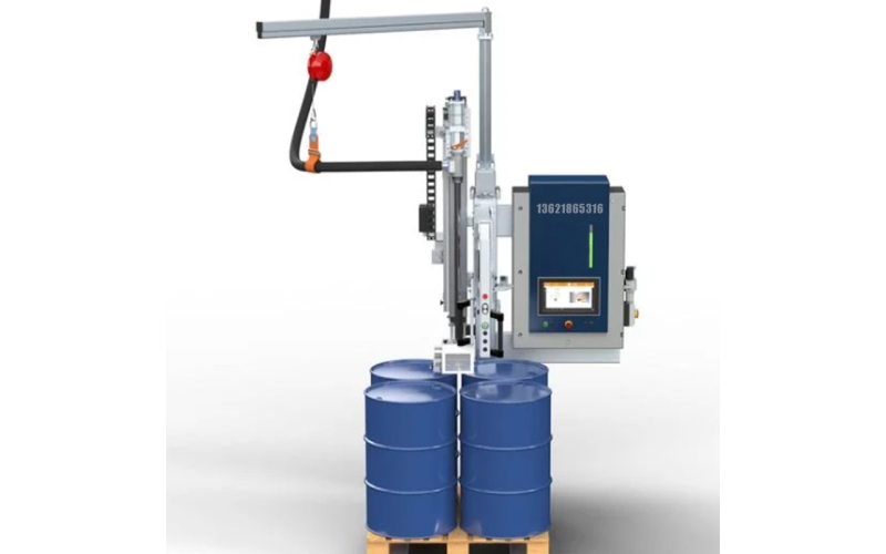 半自動(dòng)灌裝機(jī)托盤填充站元件A 16