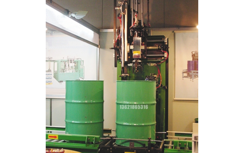 自動鼓式灌裝機