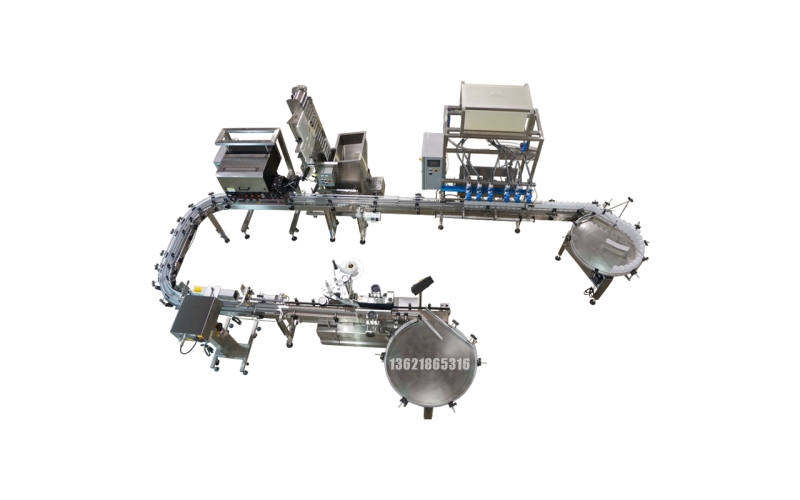 腐蝕性產(chǎn)品自動溢流灌裝機