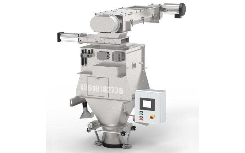 NWB-AF型雙螺旋開口袋灌裝機