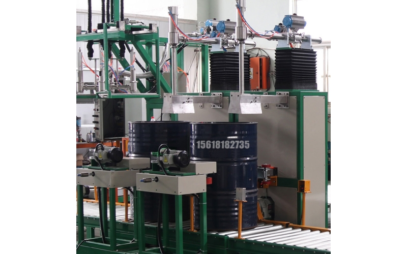 200L自動(dòng)灌裝流水線