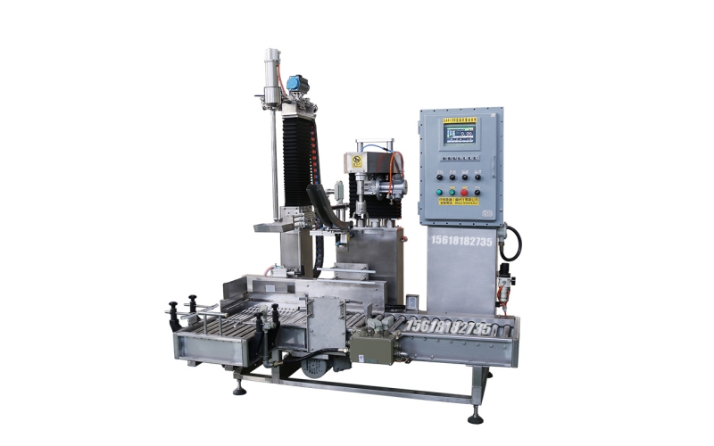 25L緊湊型全自動灌裝機