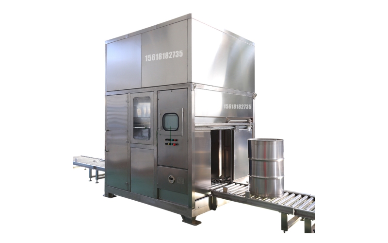 200l灌裝機(jī)全自動(dòng)開關(guān)蓋灌裝生產(chǎn)線