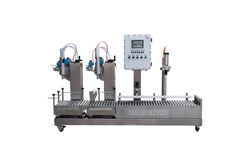 稱(chēng)重式液體灌裝機(jī) GZM30S2-G-Ex