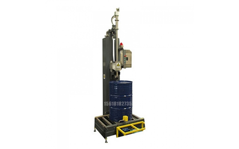 Food Additives filling machine used steel barrel filling machine