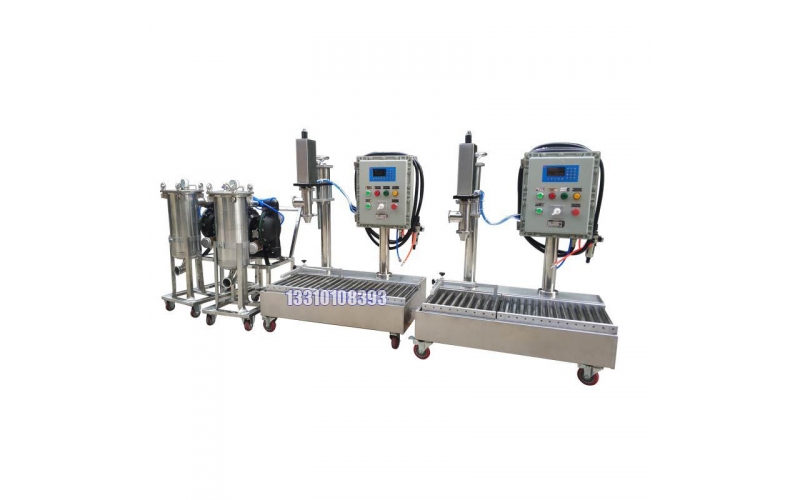 18L高速定量灌裝機的優(yōu)勢有哪些？