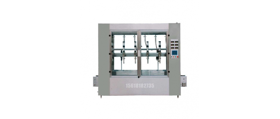 18L Dual Gun Explosion-Proof Type filling machine steel drum for water filling machine
