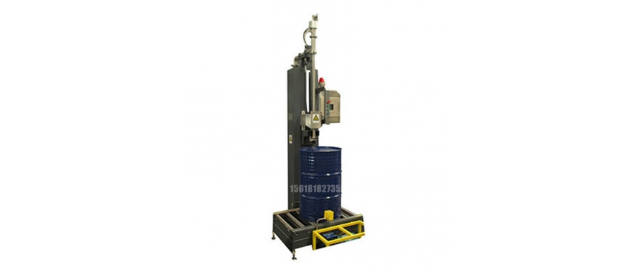 Food Additives filling machine used steel barrel filling machine
